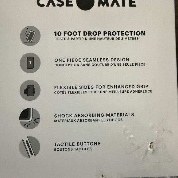 Case Mate iPhone 13/12 Pro Max Case Multicolor Stars New In Box - Picture 6 of 6